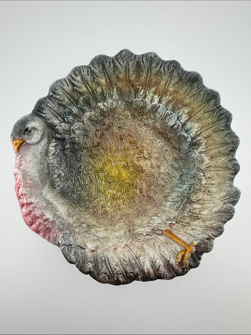 Hand Painted Italian Turkey Bowl for Neiman Marcus | Made in Italy | 7.5"